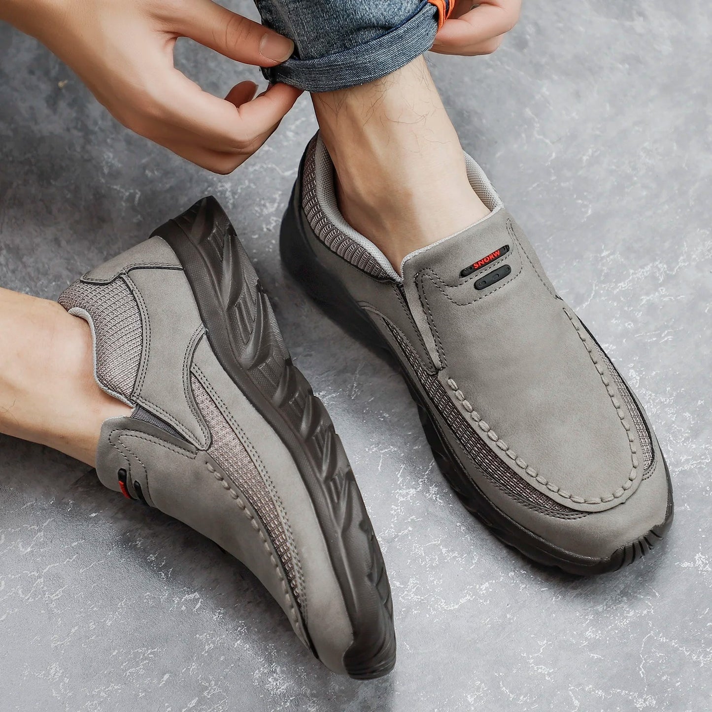 Men’s Lightweight Slip-On Loafers