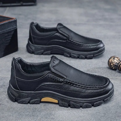 Men’s Spring & Autumn Casual Leather Shoes