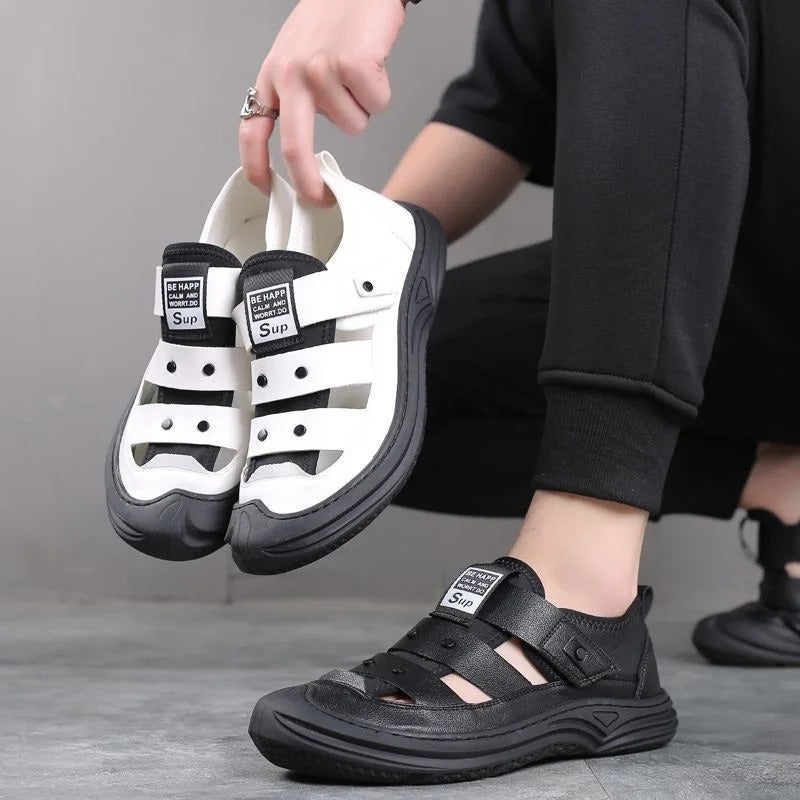 Men's Multi-Strap Trainer Sandals