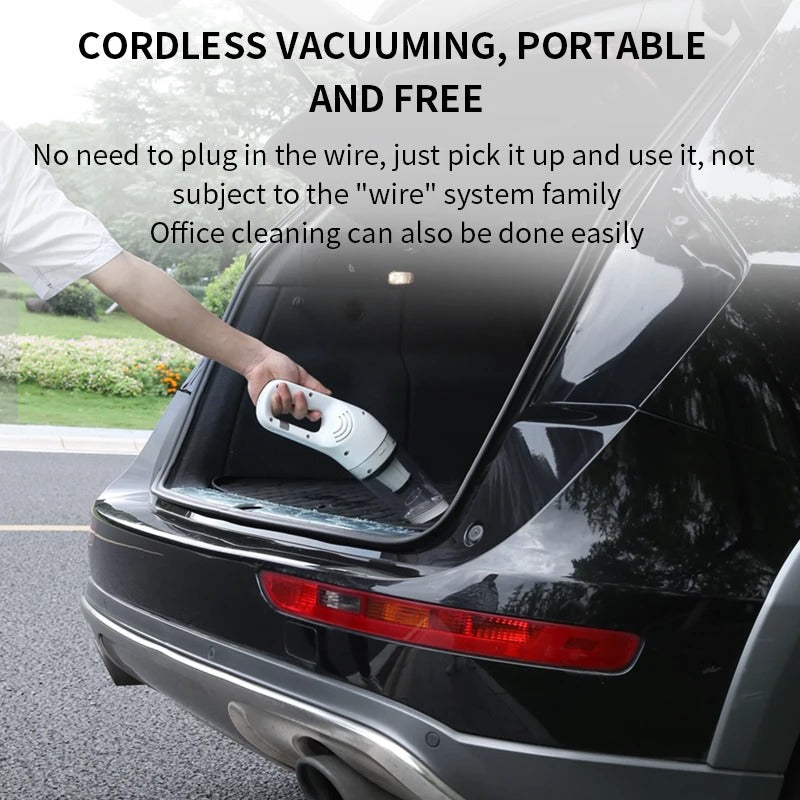 Cordless Portable Pet Hair Handheld Vacuum Cleaner