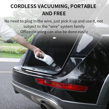Cordless Portable Pet Hair Handheld Vacuum Cleaner