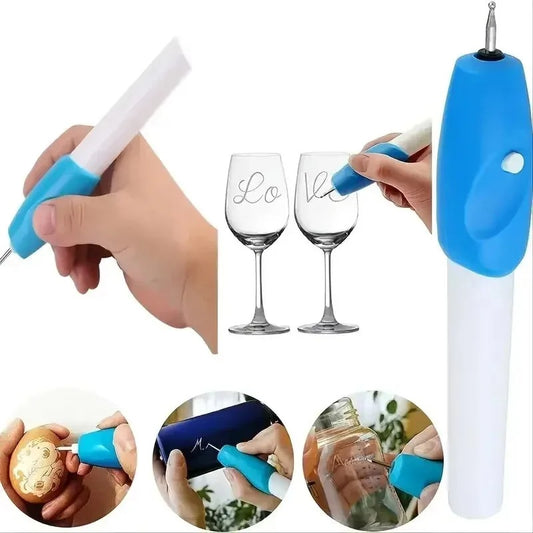 Cordless Multi Surface DIY Engraving Pen Kit