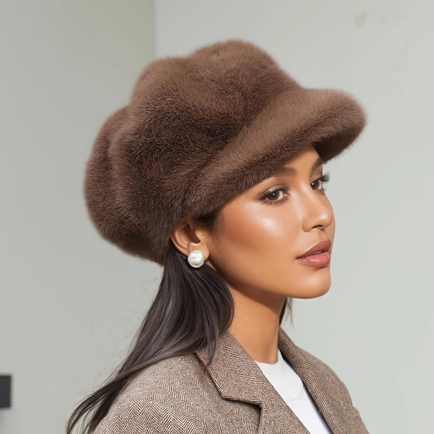 Women’s Soft-Touch Warm Winter Hat