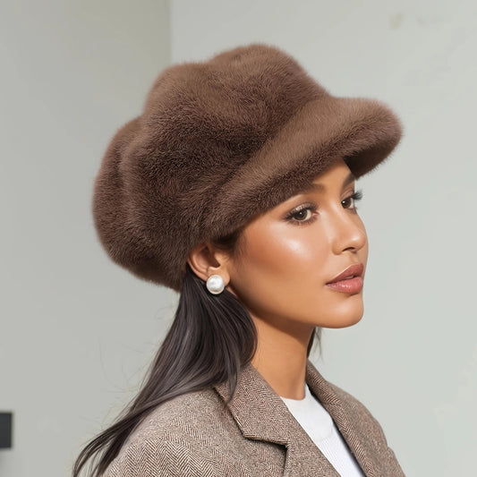 Women’s Soft-Touch Warm Winter Hat