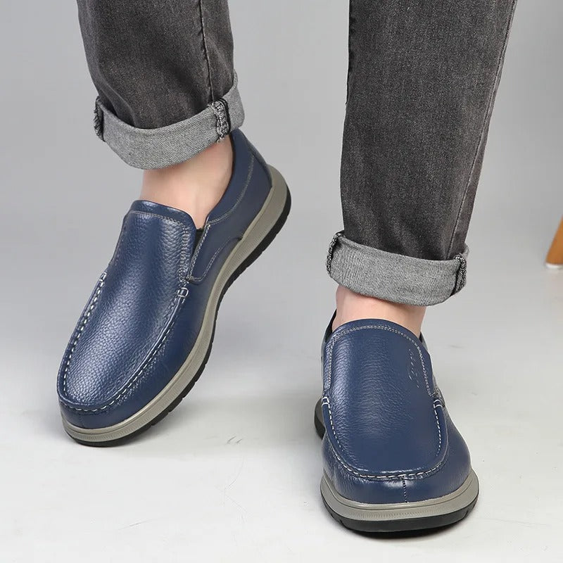 Men’s Handmade Genuine Leather Casual Shoes