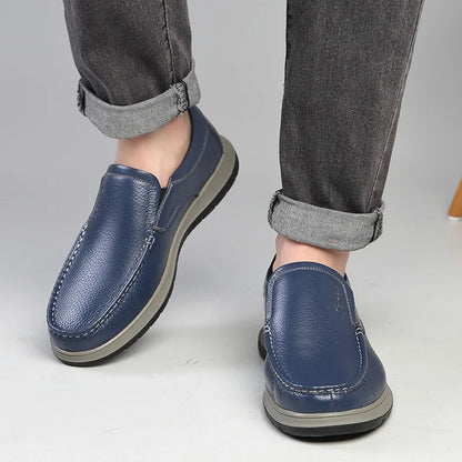 Men’s Handmade Genuine Leather Casual Shoes