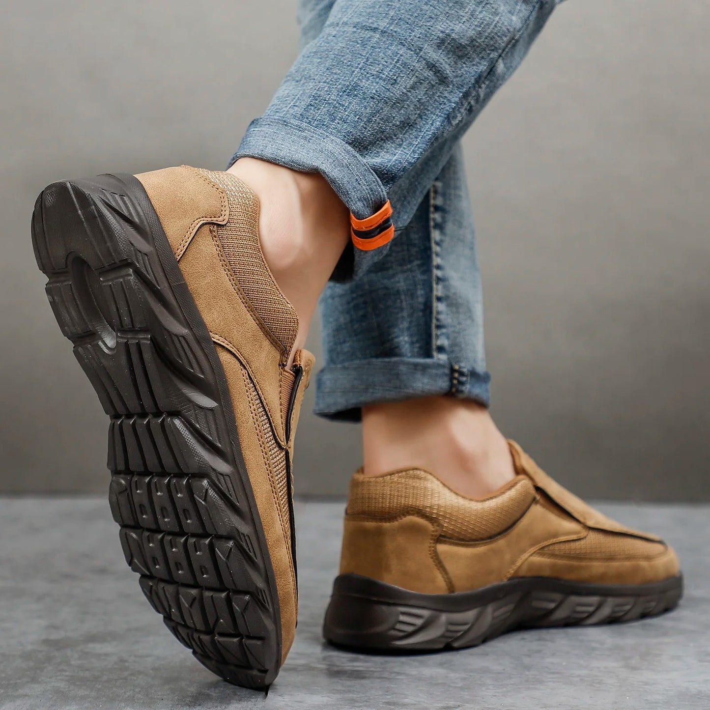 Men’s Lightweight Slip-On Loafers