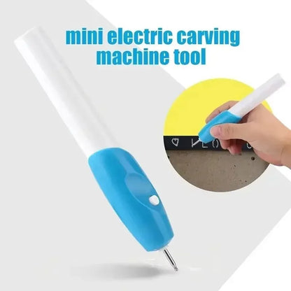 Cordless Multi Surface DIY Engraving Pen Kit