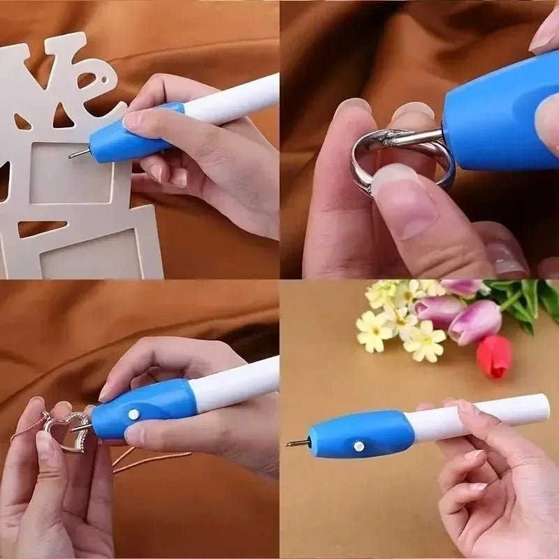 Cordless Multi Surface DIY Engraving Pen Kit