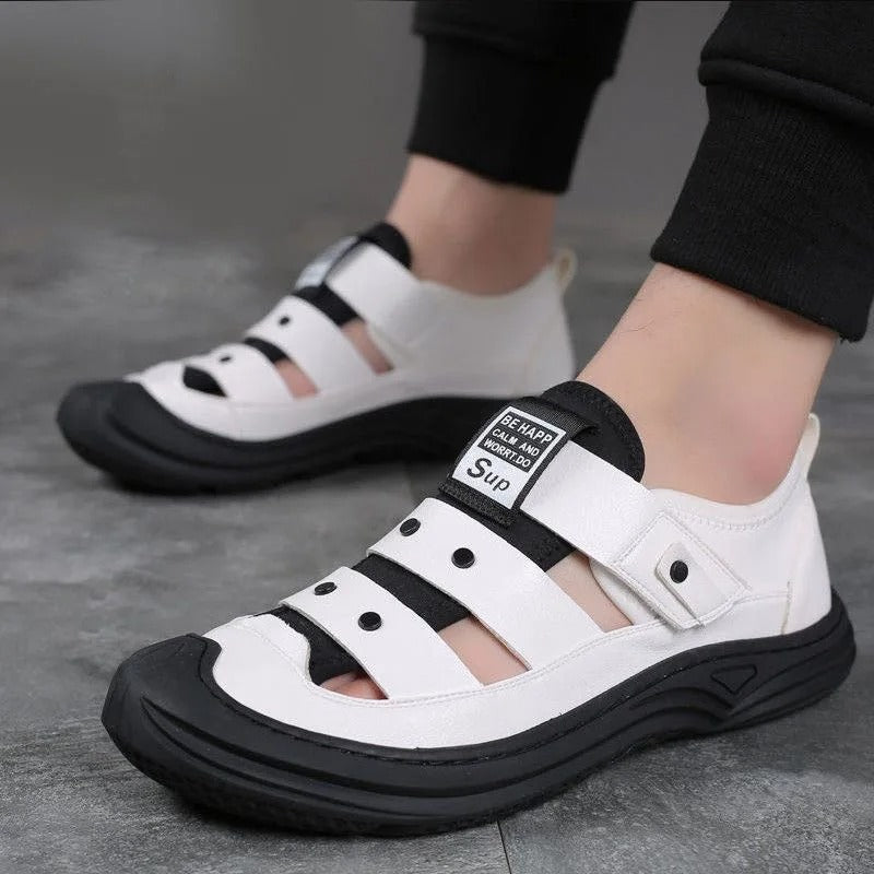 Men's Multi-Strap Trainer Sandals