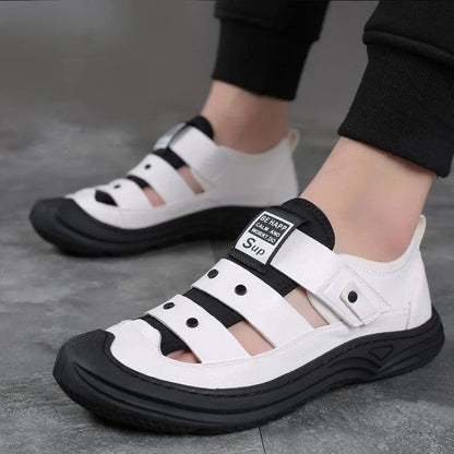 Men's Multi-Strap Trainer Sandals