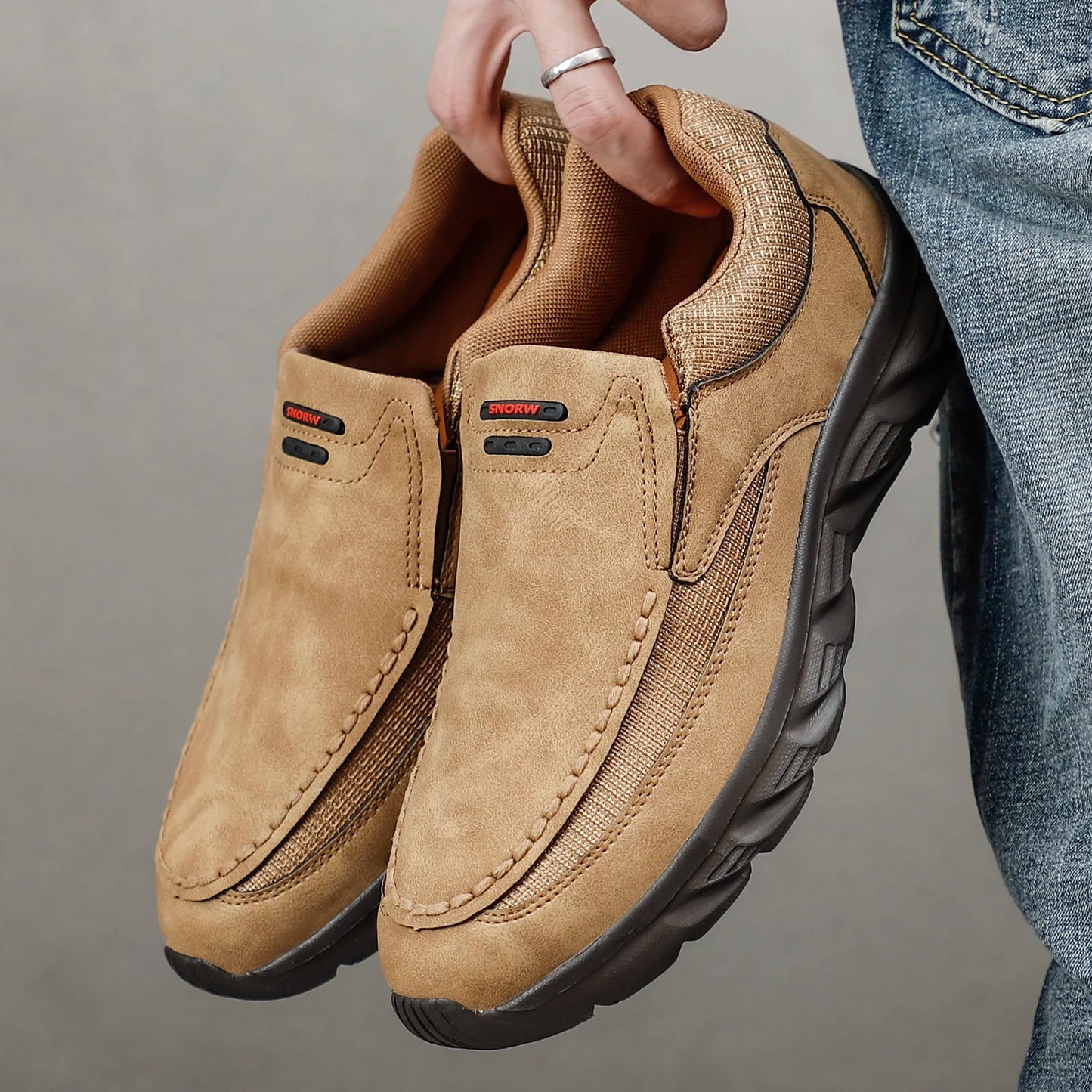 Men’s Lightweight Slip-On Loafers