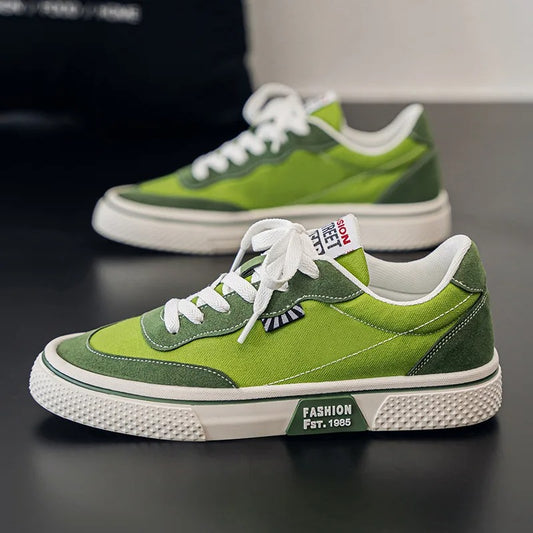 Men's Red Casual Trainers