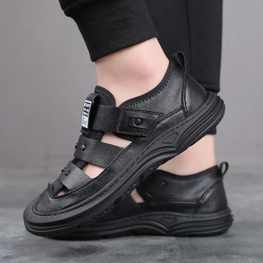 Men's Multi-Strap Trainer Sandals