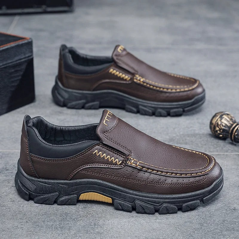 Men’s Spring & Autumn Casual Leather Shoes