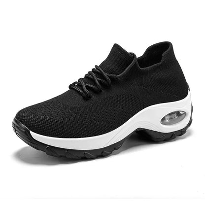 Women's Knit Air Cushion Trainers