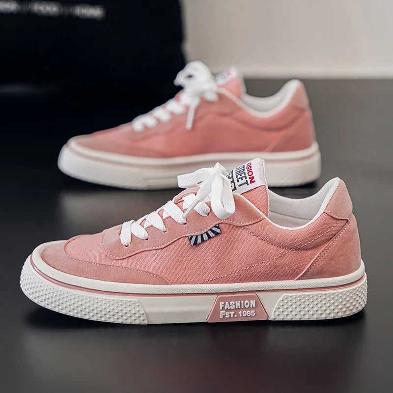 Men's Red Casual Trainers