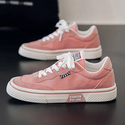 Men's Red Casual Trainers