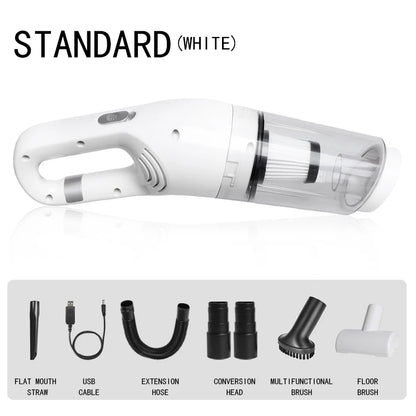 Cordless Portable Pet Hair Handheld Vacuum Cleaner