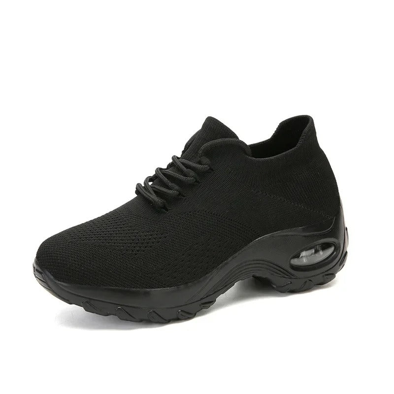 Women's Knit Air Cushion Trainers