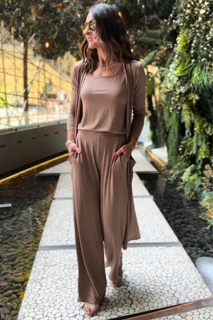 Women’s Relaxed Matching Knit Set
