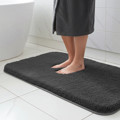 Luxury Ultra-Absorbent Microfibre Bathroom Rug