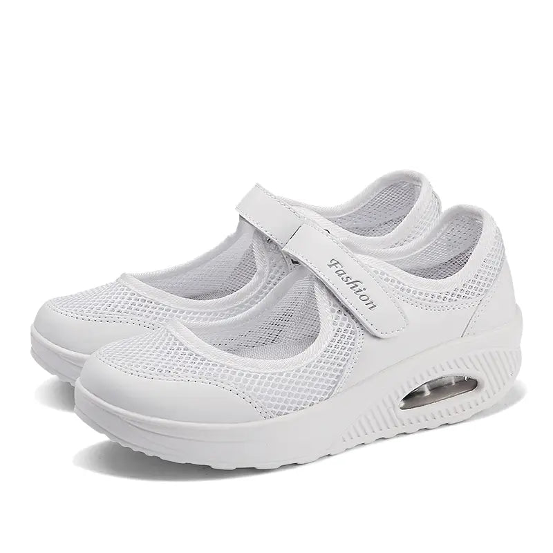 women's Air Cushion Mary Jane Sneakers