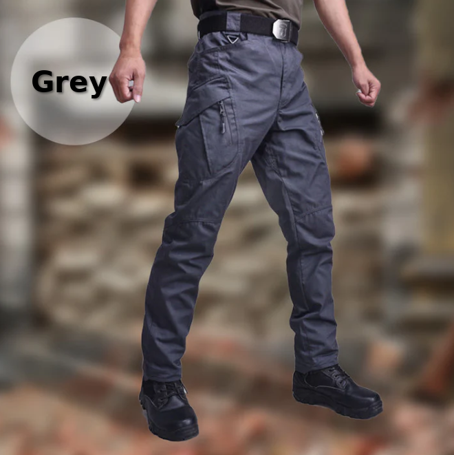 Men’s Waterproof Multi-Pocket Tactical Trousers