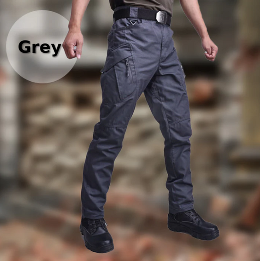 Men’s Waterproof Multi-Pocket Tactical Trousers
