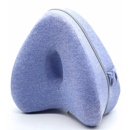 Contoured Memory Foam Knee Support Pillow