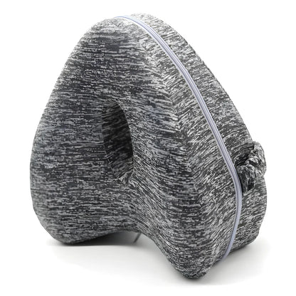 Contoured Memory Foam Knee Support Pillow