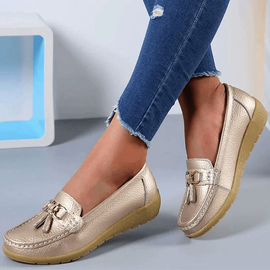 Cute Women's Shoes In Real Soft Leather