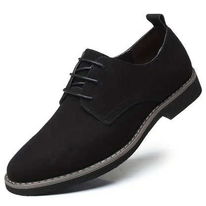 Men's Black Oxford Sneakers – Stylish, Durable & Versatile for Weddings & Everyday Wear