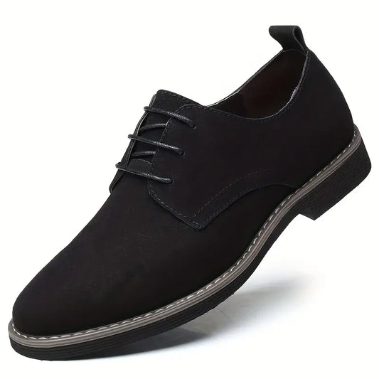 Men's Black Oxford Sneakers – Stylish, Durable & Versatile for Weddings & Everyday Wear