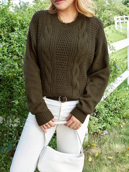Oversized Chunky Knit Sweater