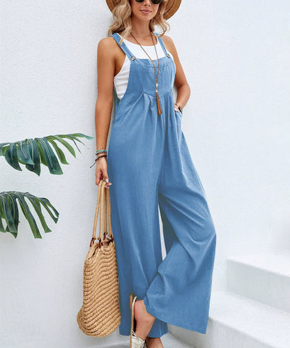 New Wide Jumpsuit