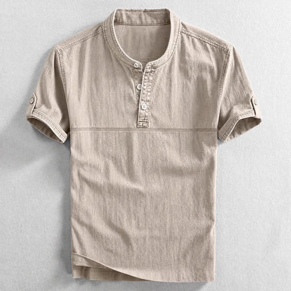 Men’s Porter Short-Sleeve Henley Shirt