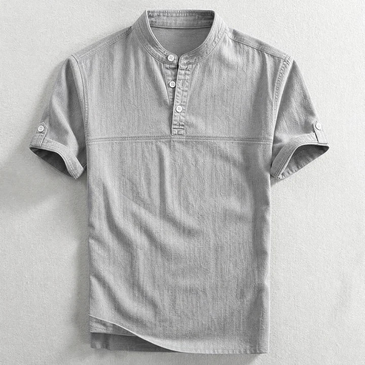 Men’s Porter Short-Sleeve Henley Shirt
