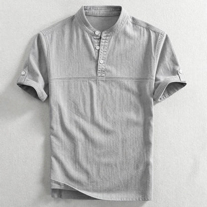 Men’s Porter Short-Sleeve Henley Shirt