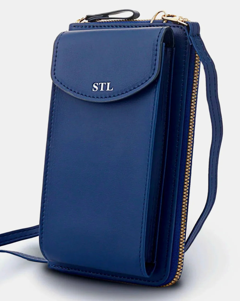 Compact Crossbody Wallet for Women