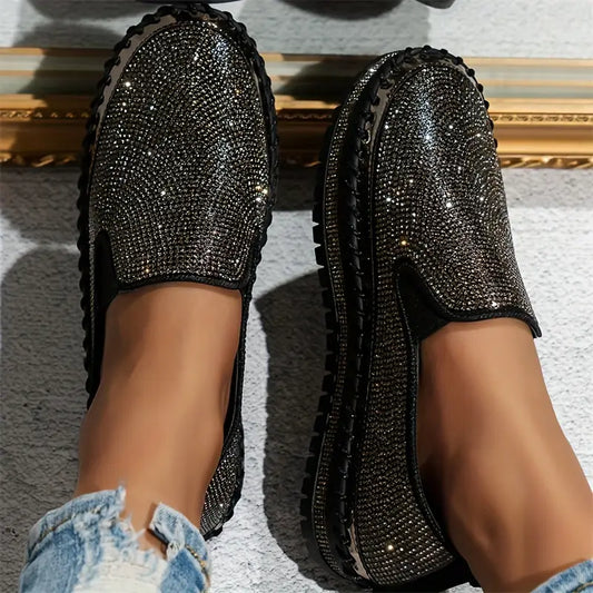 Chic Glitter Sneakers