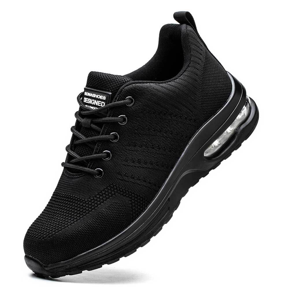 Black Safety Work Shoes