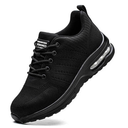 Black Safety Work Shoes