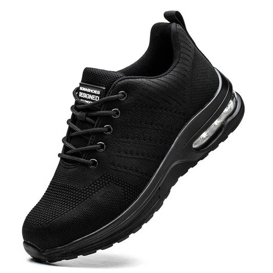 Black Safety Work Shoes