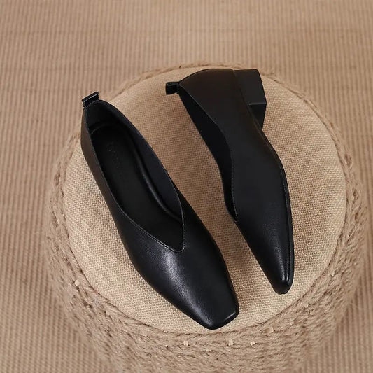 ChicDuo Leather-Look Sandals