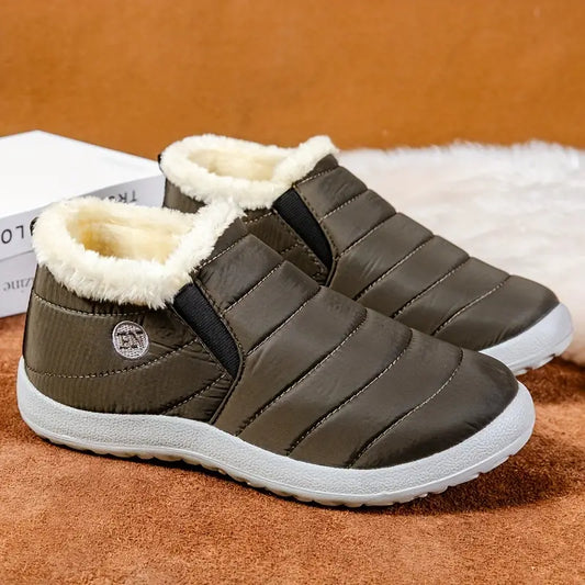 Women's Winter Warm Fur Snow Boots