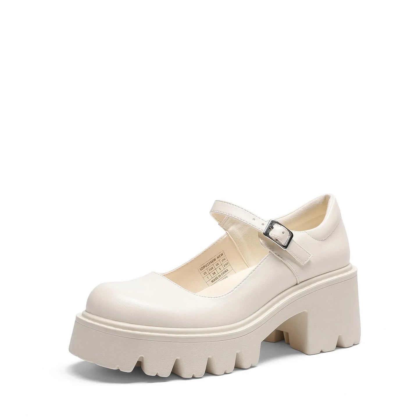 Women’s Comfort Strap Mary Jane Flats