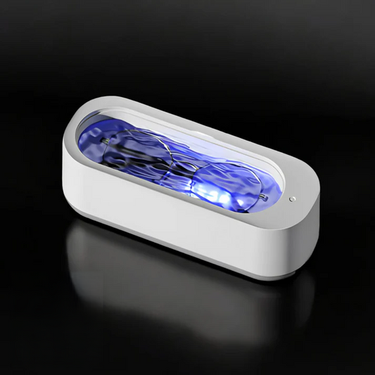 Portable Ultrasonic Glasses Cleaning Bath