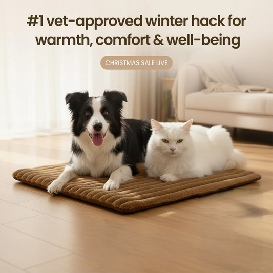 Self-Heating Thermal Reflective Pet Mat