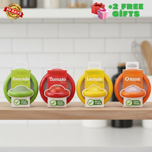 Reusable Produce Freshness Pods Set